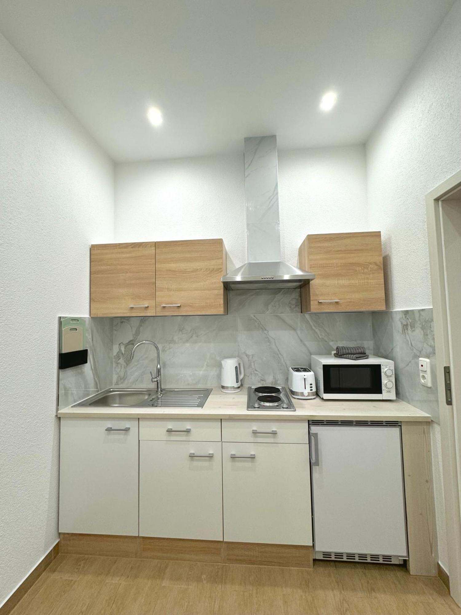 Micro Apartment Leipzig 2 Zewnętrze zdjęcie